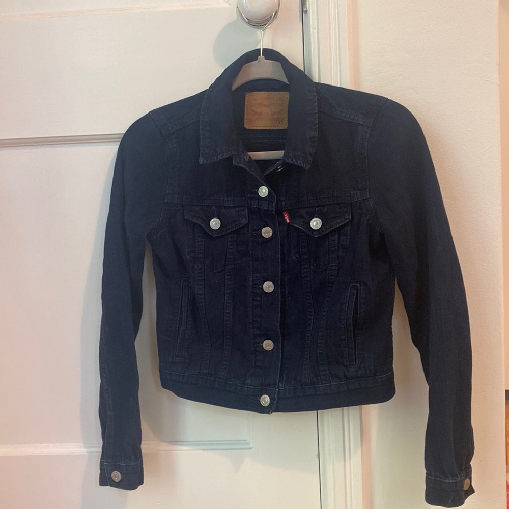 Levis Jean Jacket